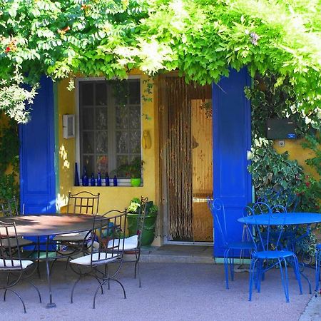 La Sarrasine Hotel Villes-sur-Auzon ภายนอก รูปภาพ