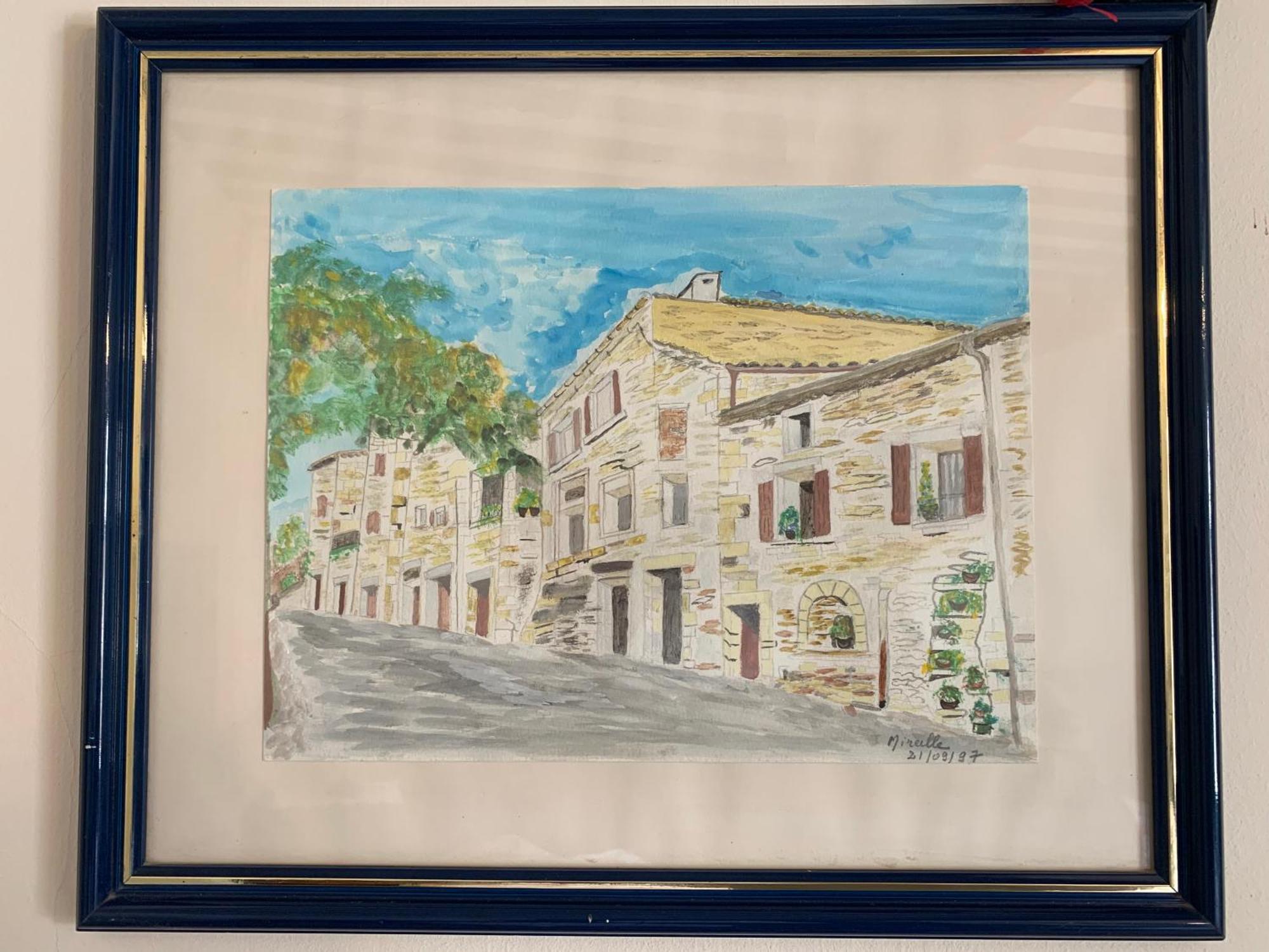 La Sarrasine Hotel Villes-sur-Auzon ภายนอก รูปภาพ