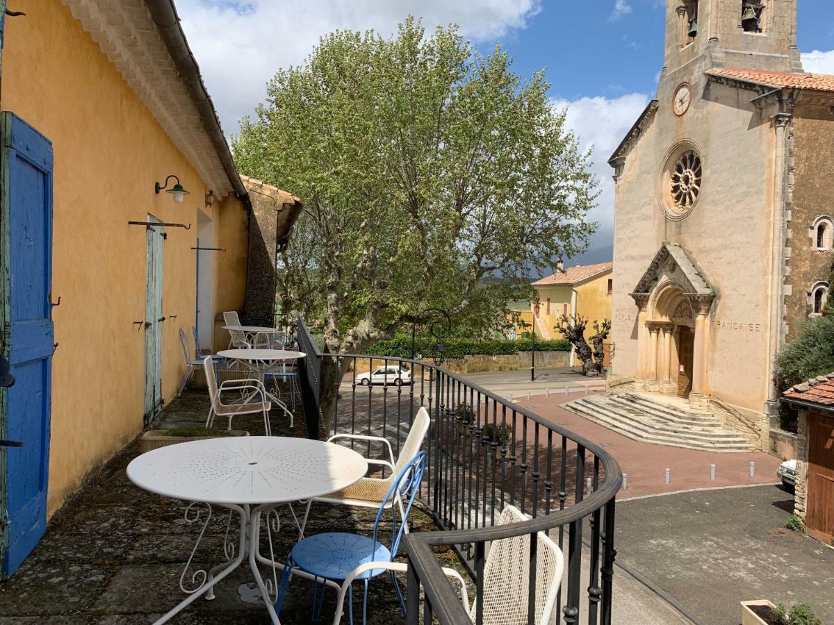 La Sarrasine Hotel Villes-sur-Auzon ภายนอก รูปภาพ