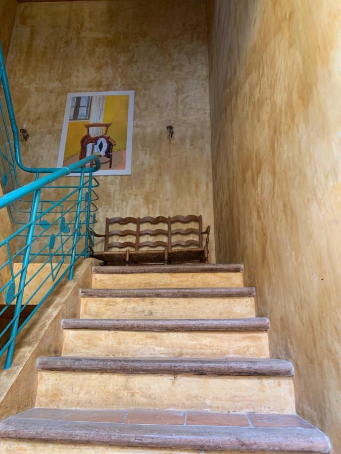 La Sarrasine Hotel Villes-sur-Auzon ภายนอก รูปภาพ