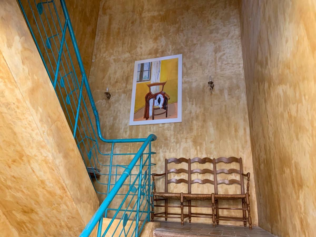 La Sarrasine Hotel Villes-sur-Auzon ภายนอก รูปภาพ