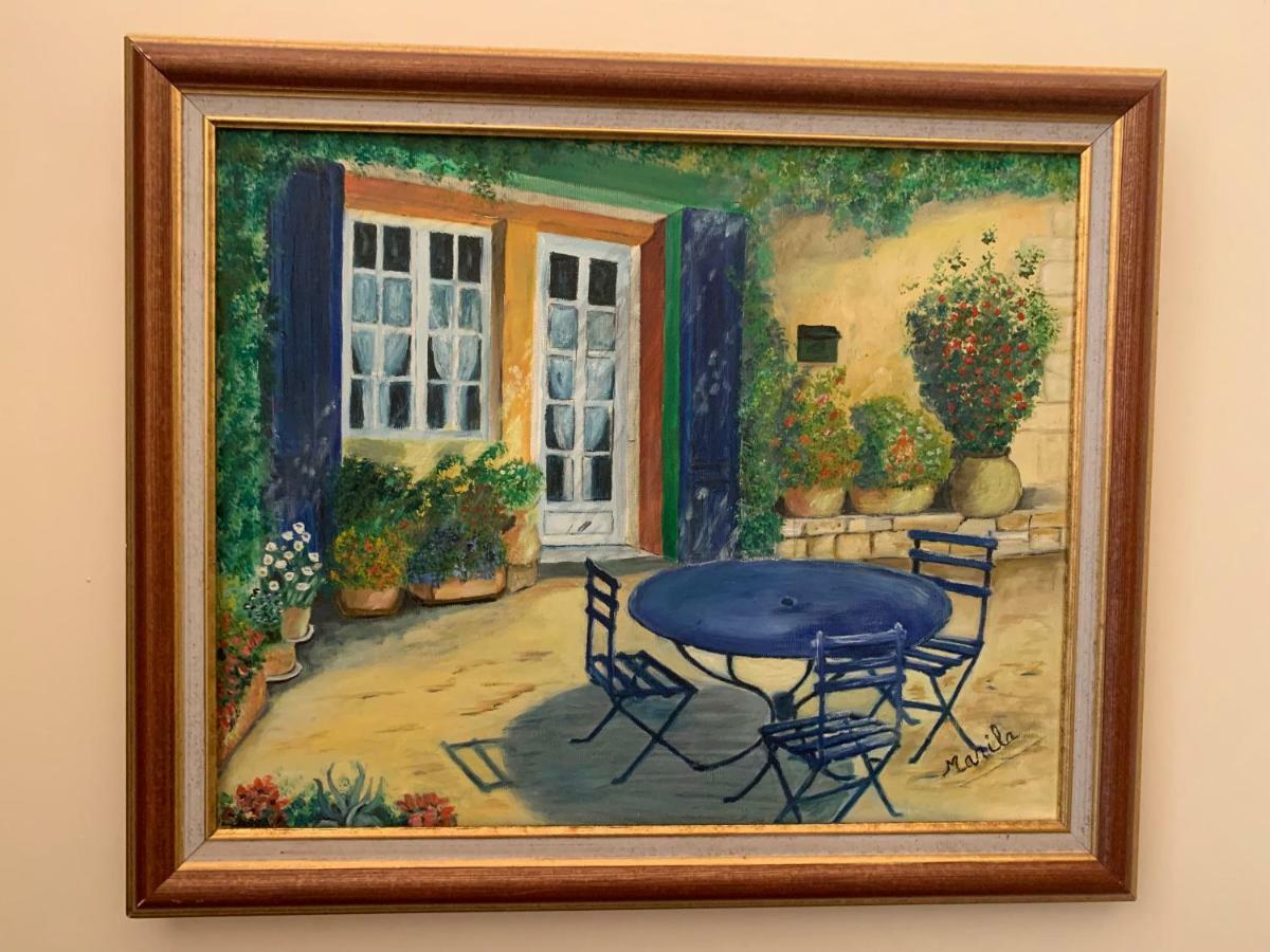 La Sarrasine Hotel Villes-sur-Auzon ภายนอก รูปภาพ