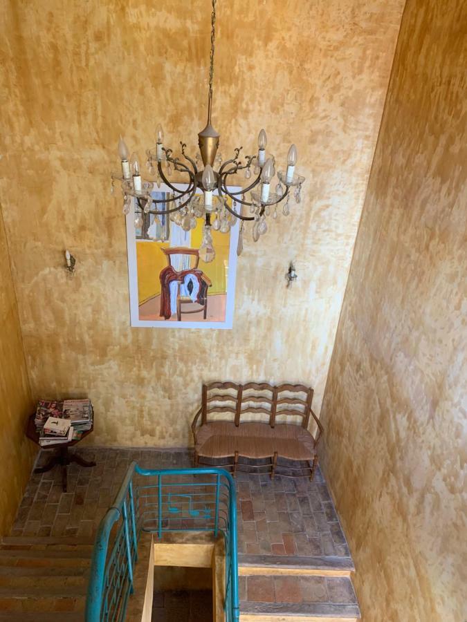 La Sarrasine Hotel Villes-sur-Auzon ภายนอก รูปภาพ