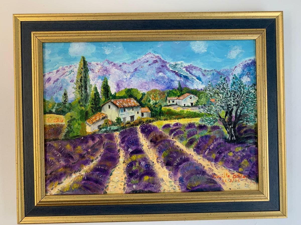 La Sarrasine Hotel Villes-sur-Auzon ภายนอก รูปภาพ